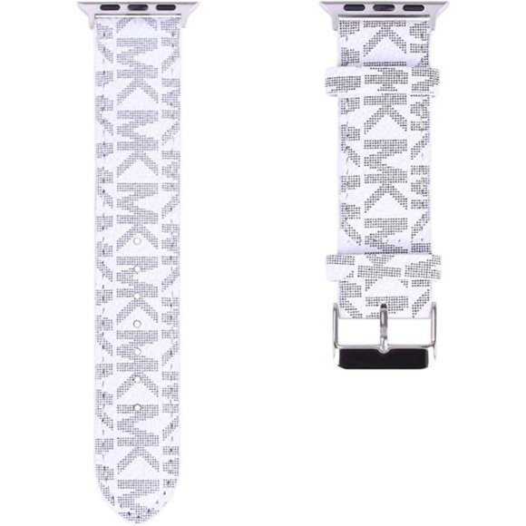 NEW White Luxury Design Apple Watch Band main image 4